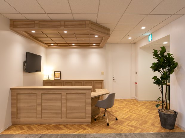 プライムセントラルタワー名古屋駅前店 ラウンジ