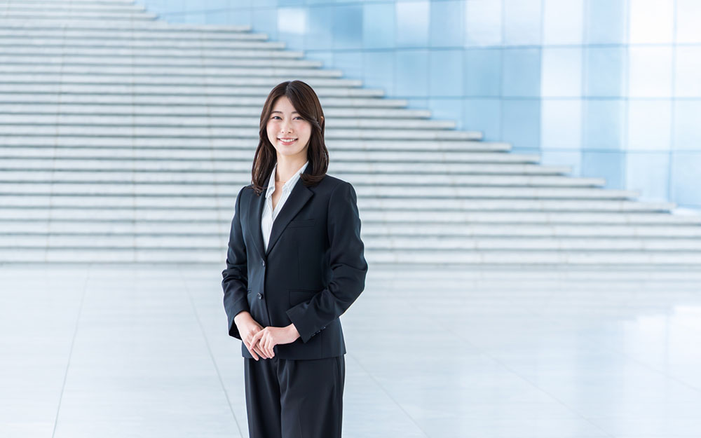 営業担当者の写真