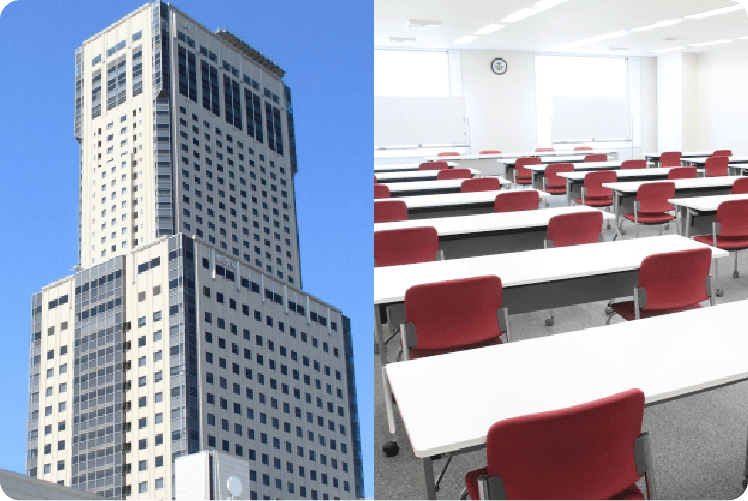 JRタワーサンスカイルーム札幌（北海道）